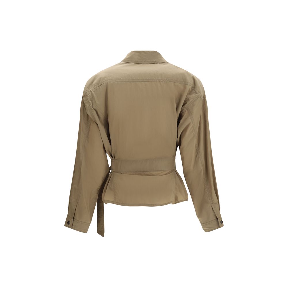 Saint Laurent Beige Polyamid Bekleidung