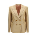 Blazé Milano Beige Leinenblazer