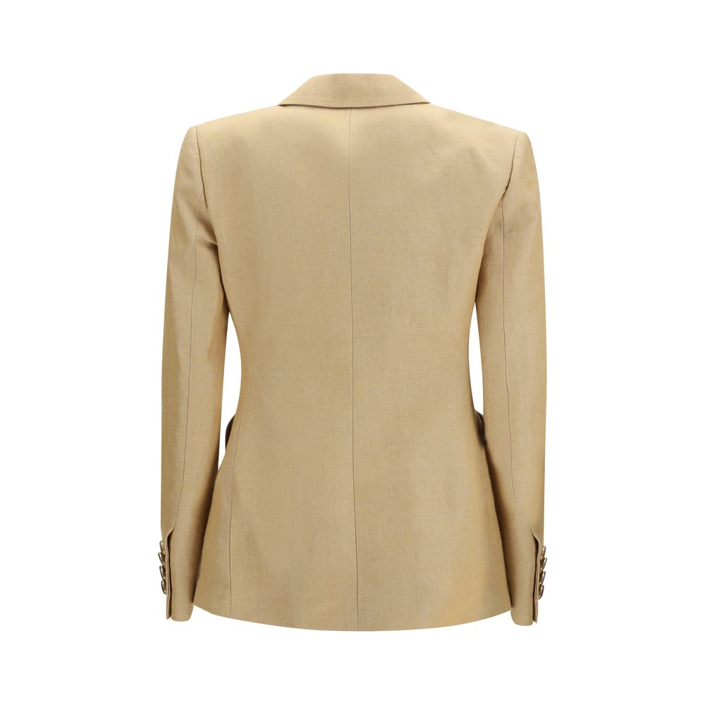 Blazé Milano Beige Leinenblazer