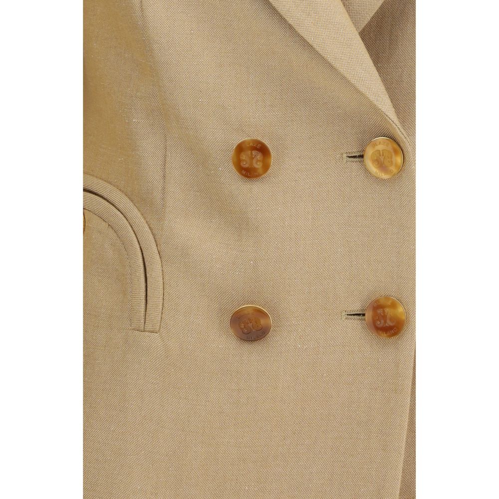 Blazé Milano Beige Leinenblazer