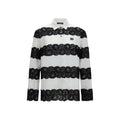Dolce & Gabbana Weißes Poloshirt aus Baumwolle