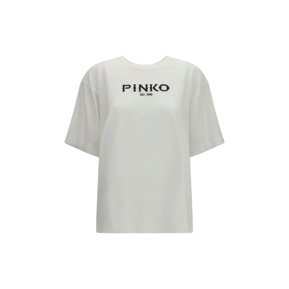 PINKO White Cotton T-shirt