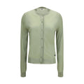 Fendi Zweifarbige Viskose-Strickjacke