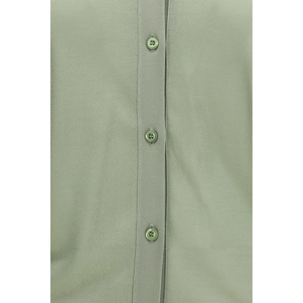 Fendi Zweifarbige Viskose-Strickjacke