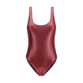 Kristina Ti Bordeaux Polyamide Swimsuit