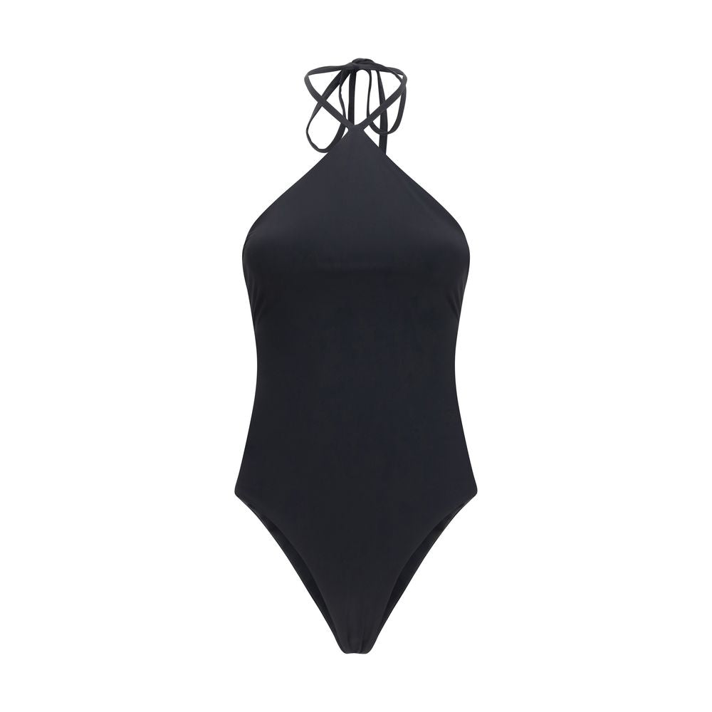 Jacquemus Black Polyamide One-Piece