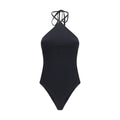 Jacquemus Black Polyamide One-Piece