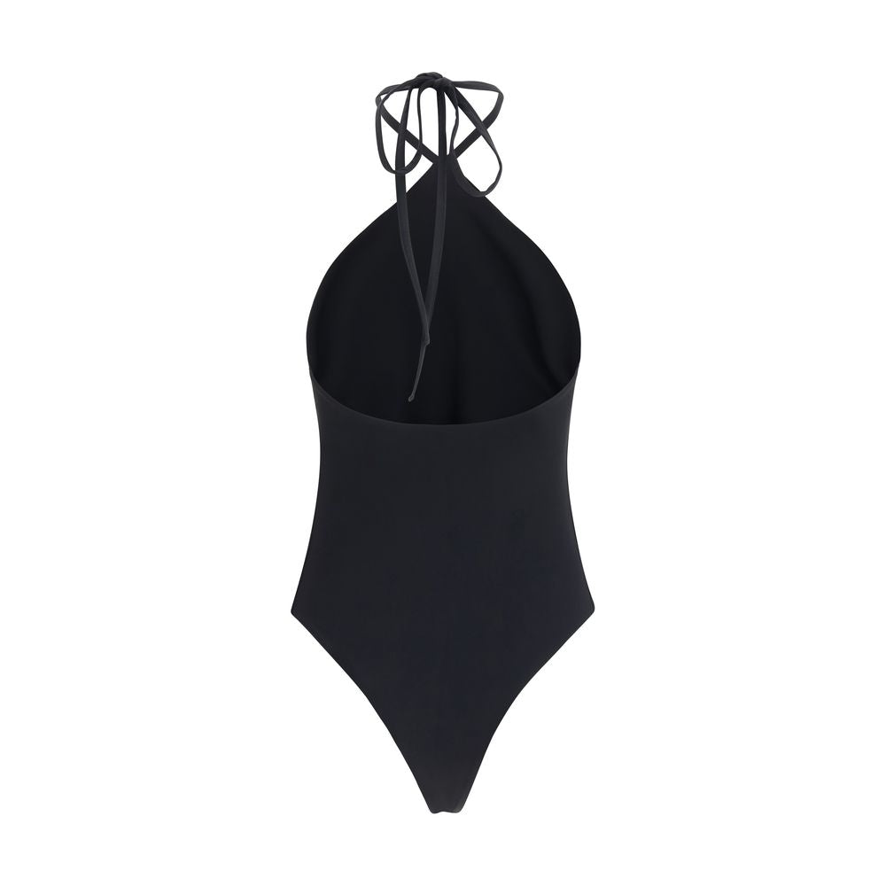 Jacquemus Black Polyamide One-Piece
