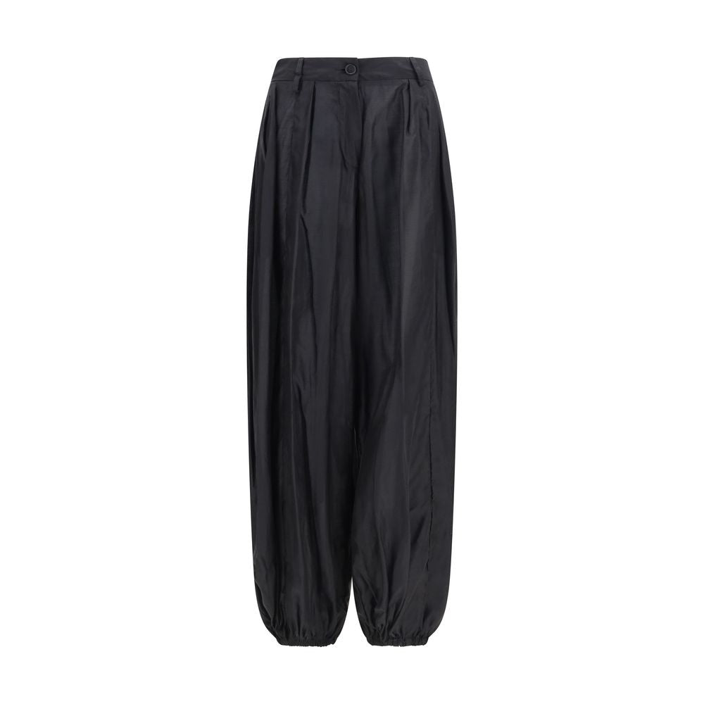 The Latest Schwarze Freizeithose aus Polyester