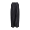 The Latest Schwarze Freizeithose aus Polyester