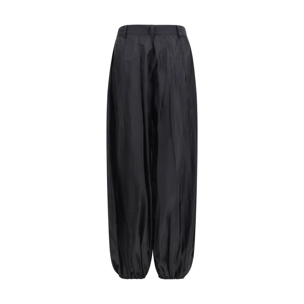 The Latest Schwarze Freizeithose aus Polyester