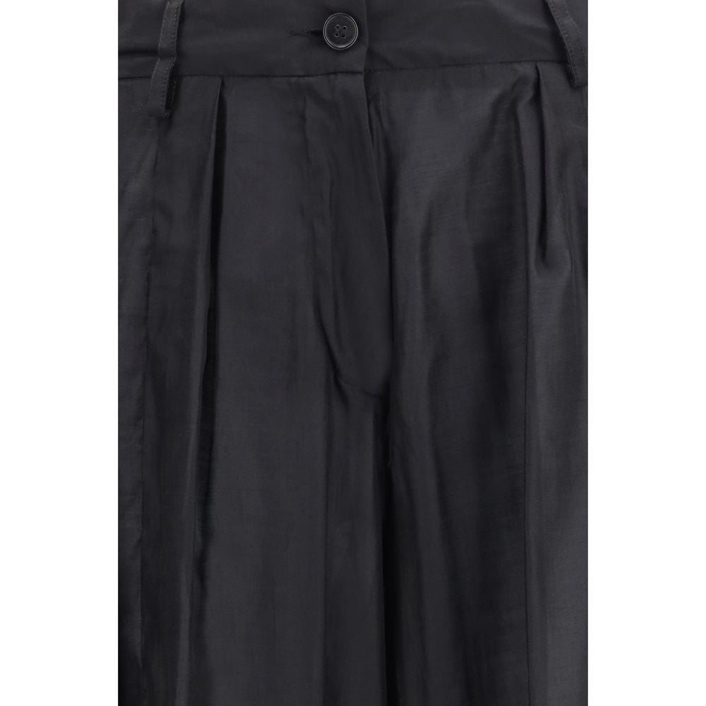 The Latest Schwarze Freizeithose aus Polyester