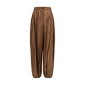 The Latest Braune Freizeithose aus Polyester
