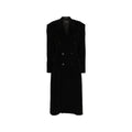 Balenciaga Schwarzer Kaschmir-Mantel