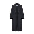 Max Mara Grauer Kaschmir-Mantel
