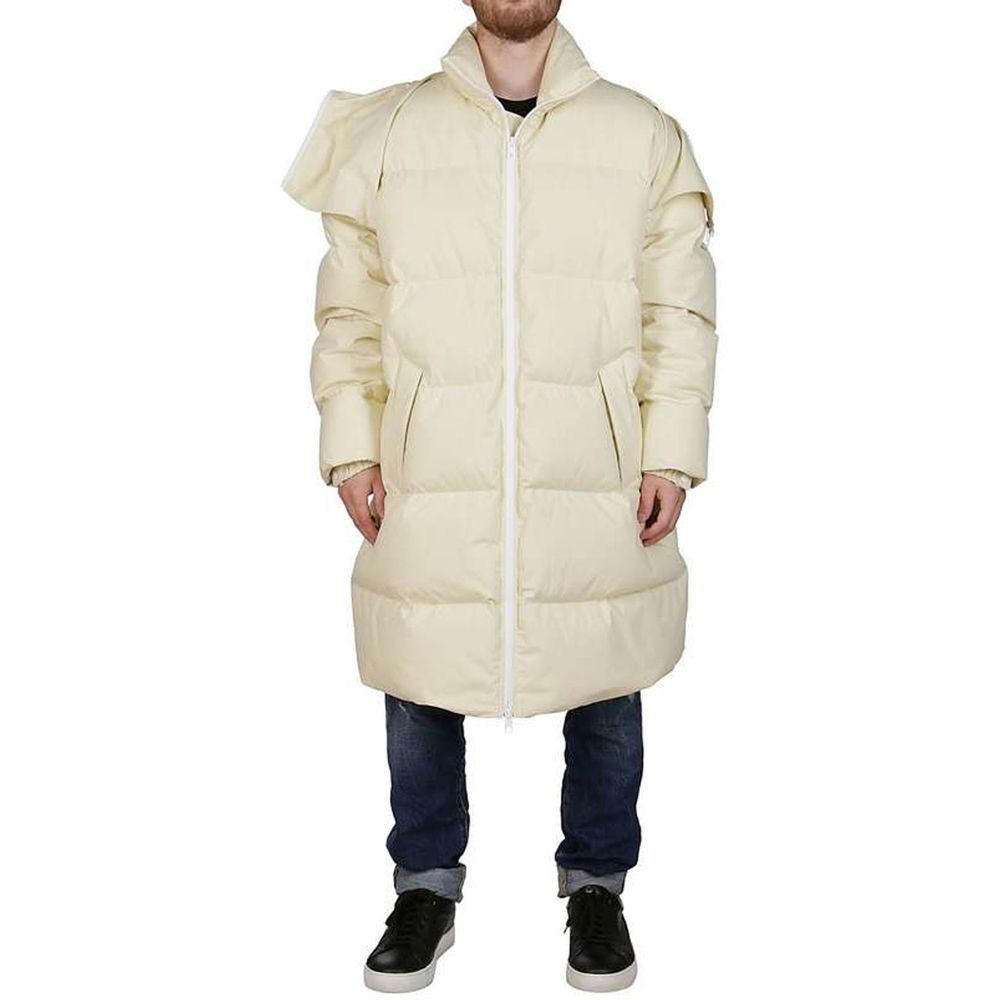 Bottega Veneta Beige Baumwollmantel