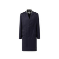 Maison Margiela Blauer Wollmantel