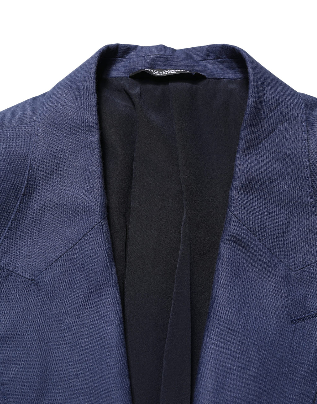 Dolce & Gabbana Blaues Sakko mit 2 Knöpfen