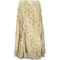 Desigual Beige Polyester Maxi Skirt