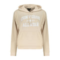 Converse Beige Baumwoll-Kapuzenpullover für Damen