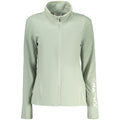 Freddy Grüner Baumwoll-Sweatshirt