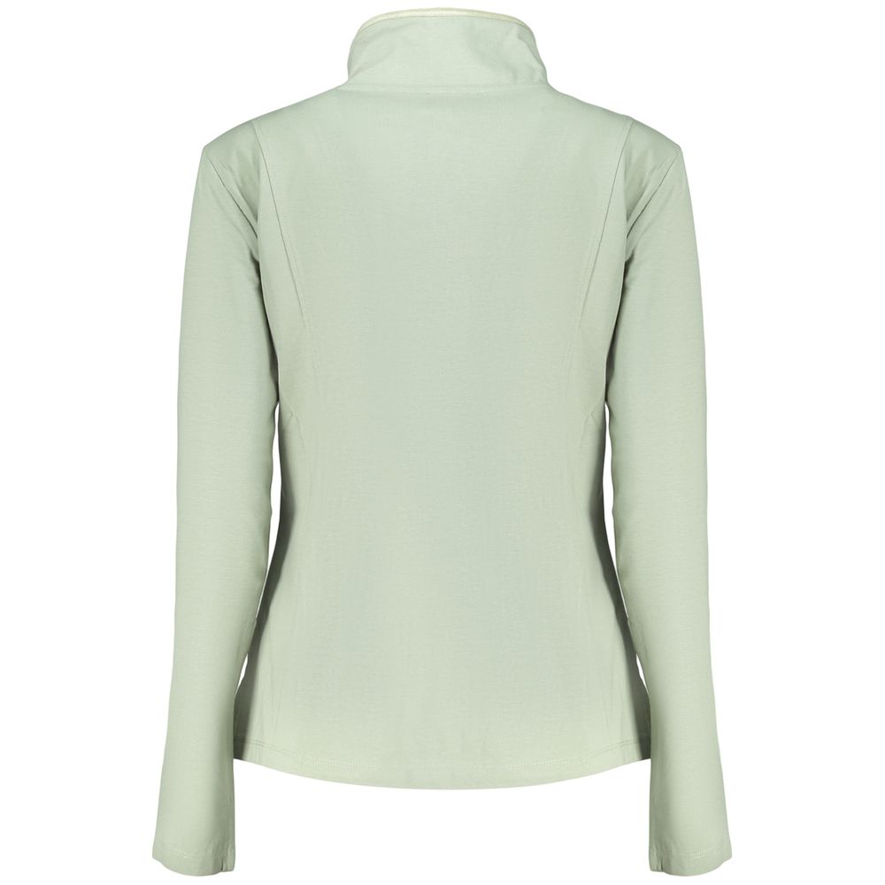 Freddy Grüner Baumwoll-Sweatshirt