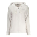 Freddy Weißes Baumwoll-Sweatshirt