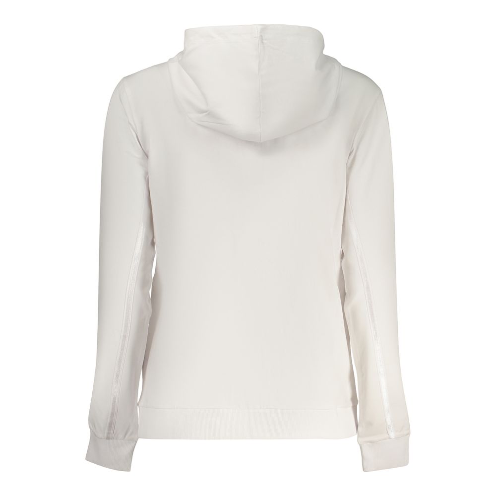 Freddy Weißes Baumwoll-Sweatshirt