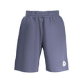 Converse Men's Blue Cotton Sweatpants