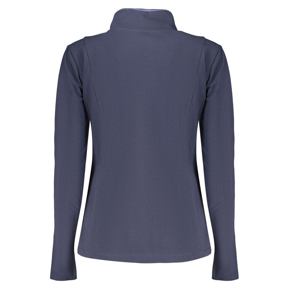 Freddy Women's Blue Cotton Sweatshirt