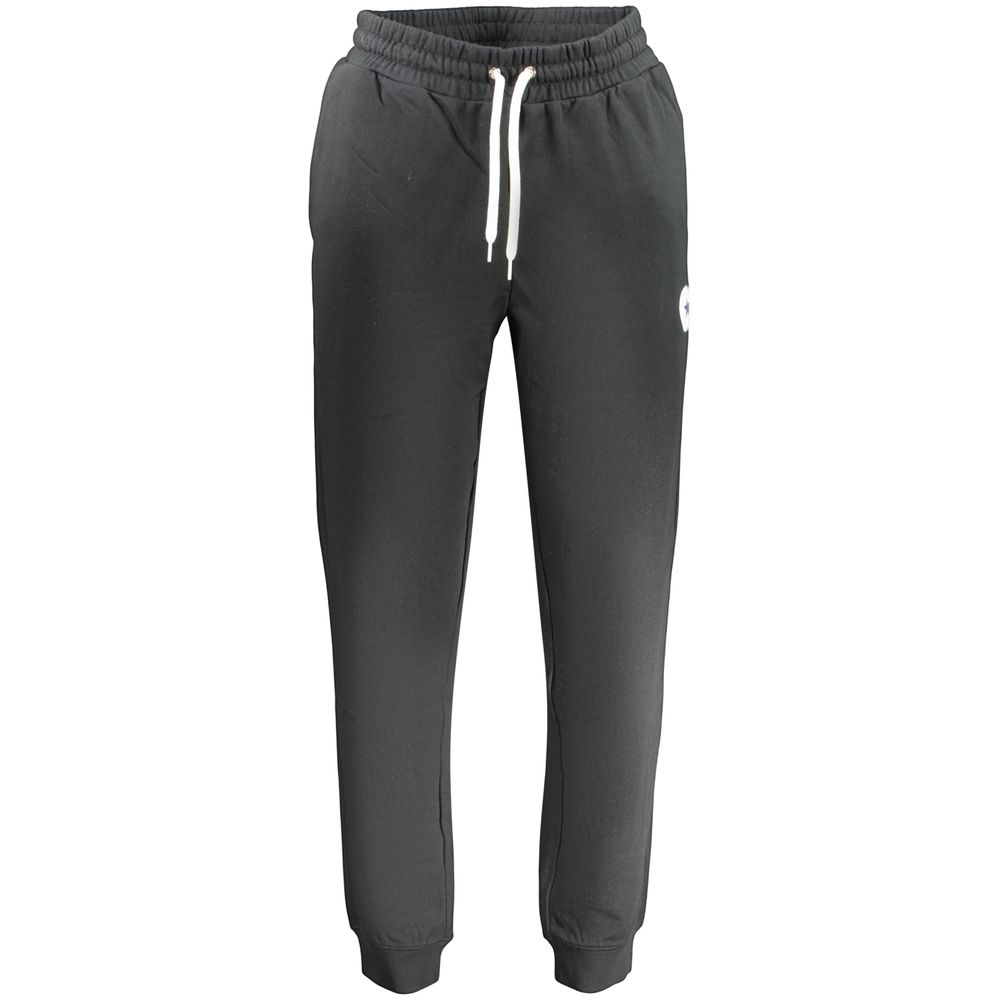 Converse Men's Black Cotton Trousers