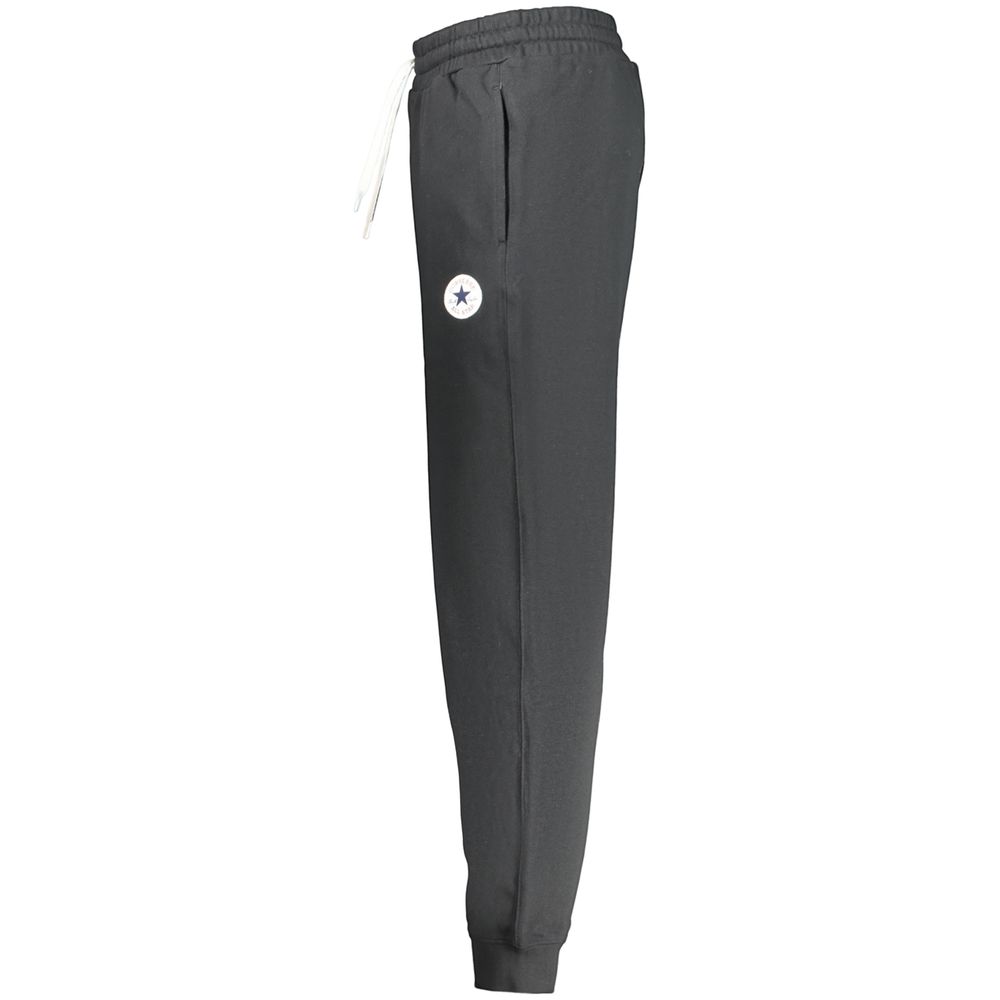 Converse Men's Black Cotton Trousers