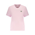 Converse Rosa Baumwoll-T-Shirt für Damen