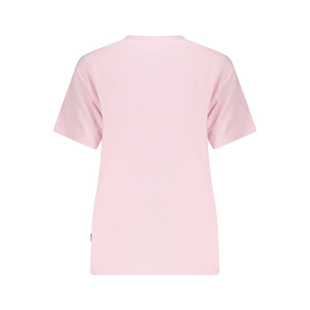 Converse Rosa Baumwoll-T-Shirt für Damen