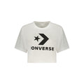 Converse White Cotton Sportswear
