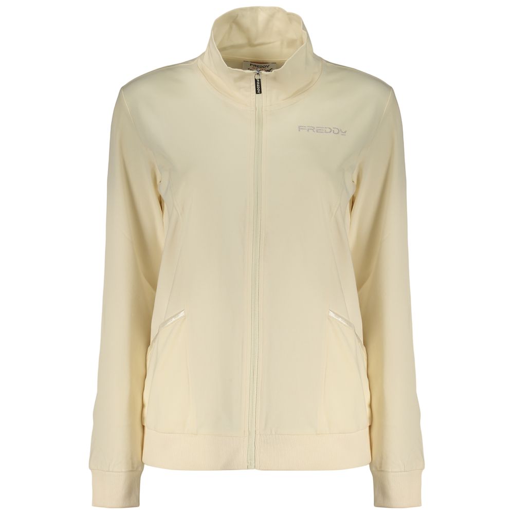 Freddy Beige Cotton Sweatshirt