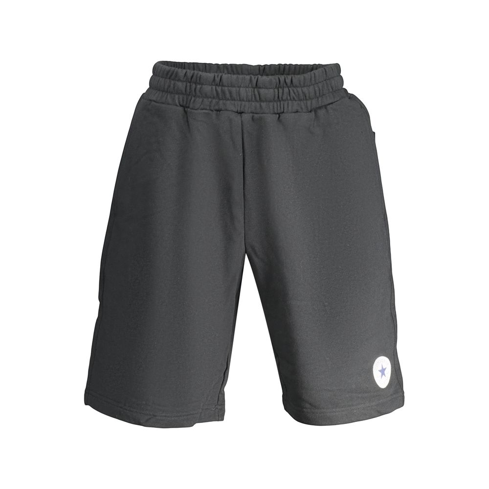 Converse Schwarze Baumwoll-Herren-Sweatpants