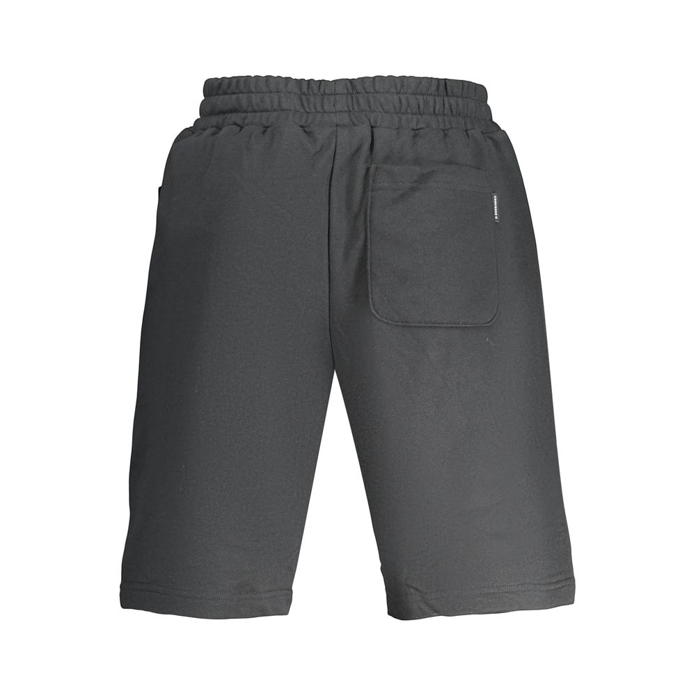 Converse Schwarze Baumwoll-Herren-Sweatpants