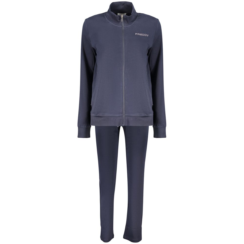 Freddy Women's Blue Cotton Sweatshirt