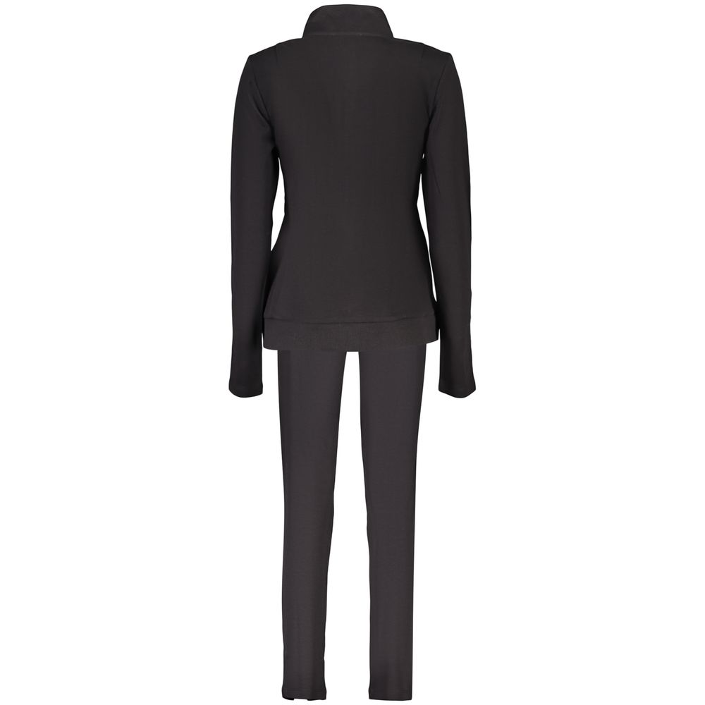 Freddy Schwarzer Baumwoll-Sweatshirt