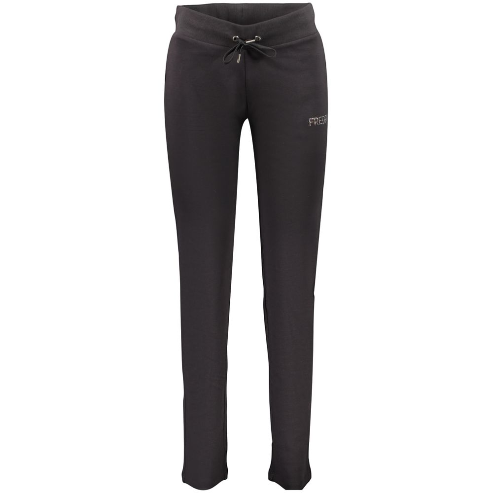 Freddy Schwarzer Baumwoll-Sweatshirt