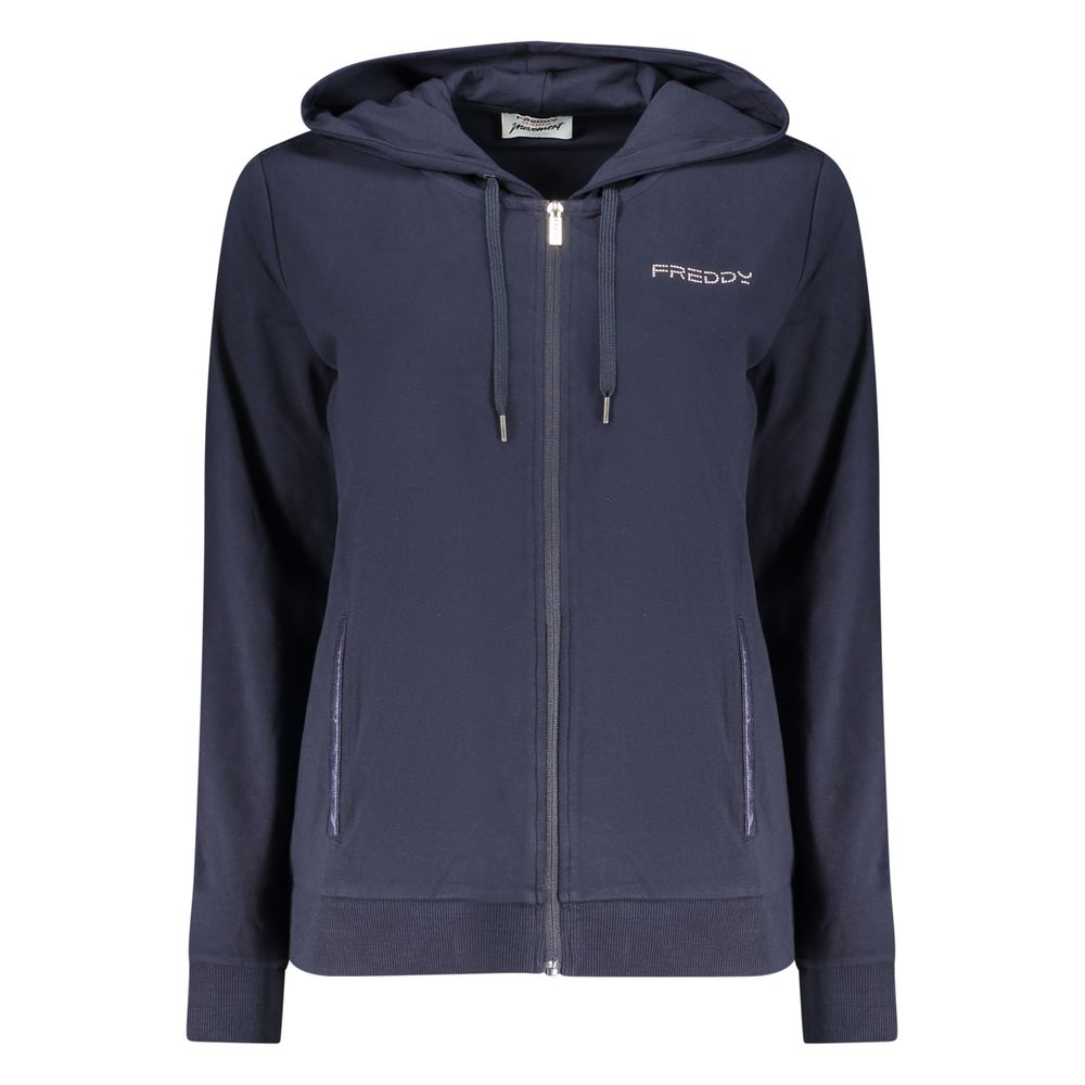 Freddy Blue Cotton Sweatshirt