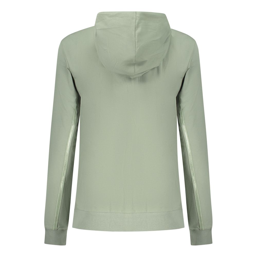 Freddy Grüner Baumwoll-Hoodie für Damen