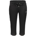 Freddy Black Cotton Trousers for Women
