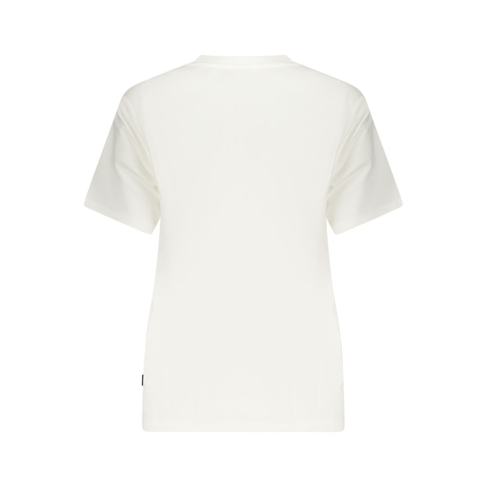 Converse White Cotton T-Shirt for Women