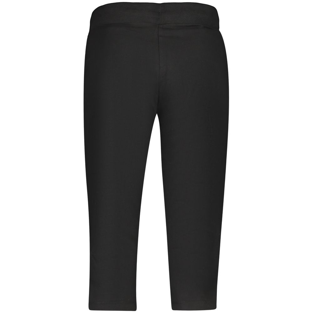 Freddy Black Cotton Trousers for Women