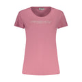 Freddy Rosa Baumwoll-T-Shirt für Damen
