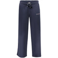 Freddy Blue Cotton Trousers for Women