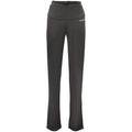 Freddy Schwarze Baumwollhose für Damen
