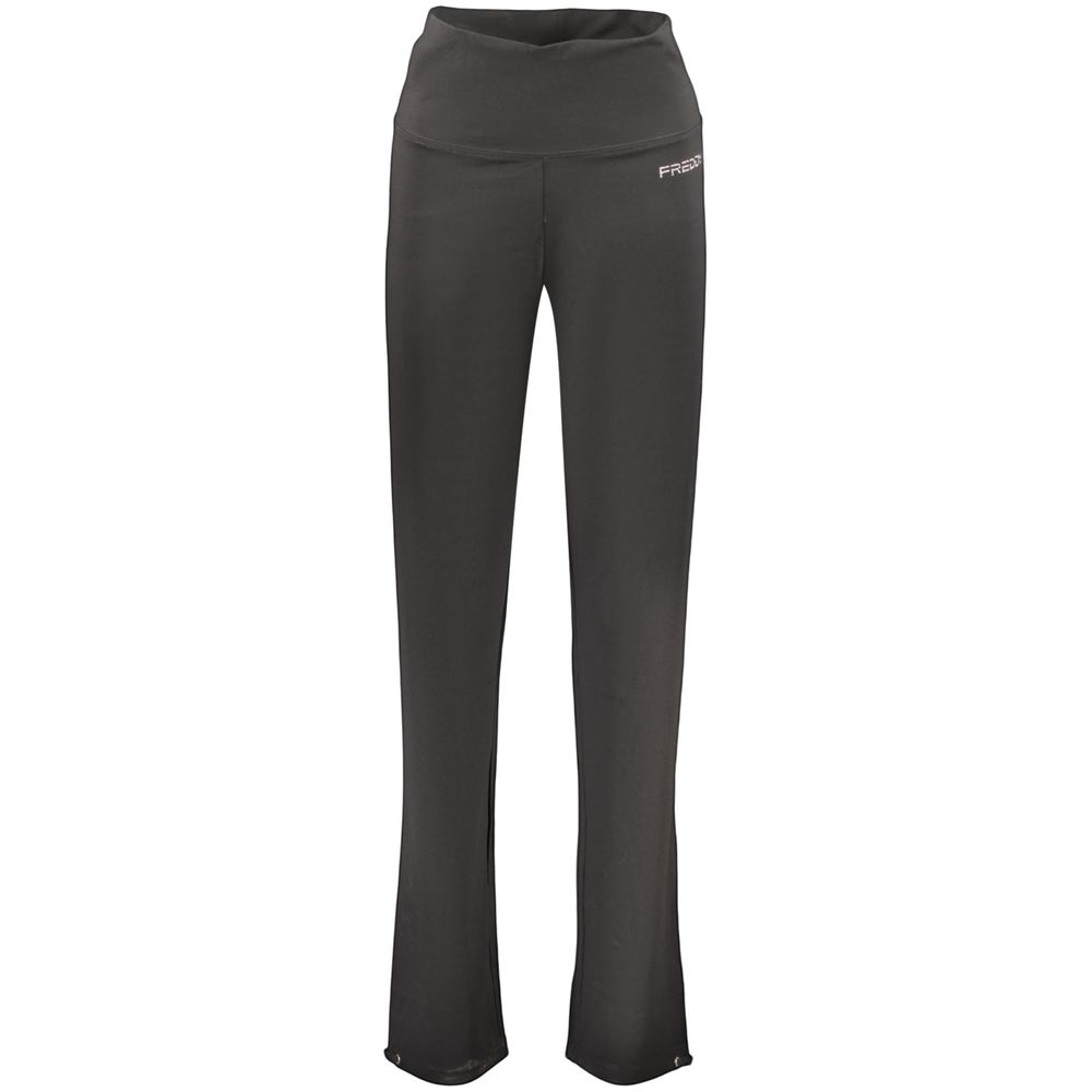 Freddy Schwarze Baumwollhose für Damen